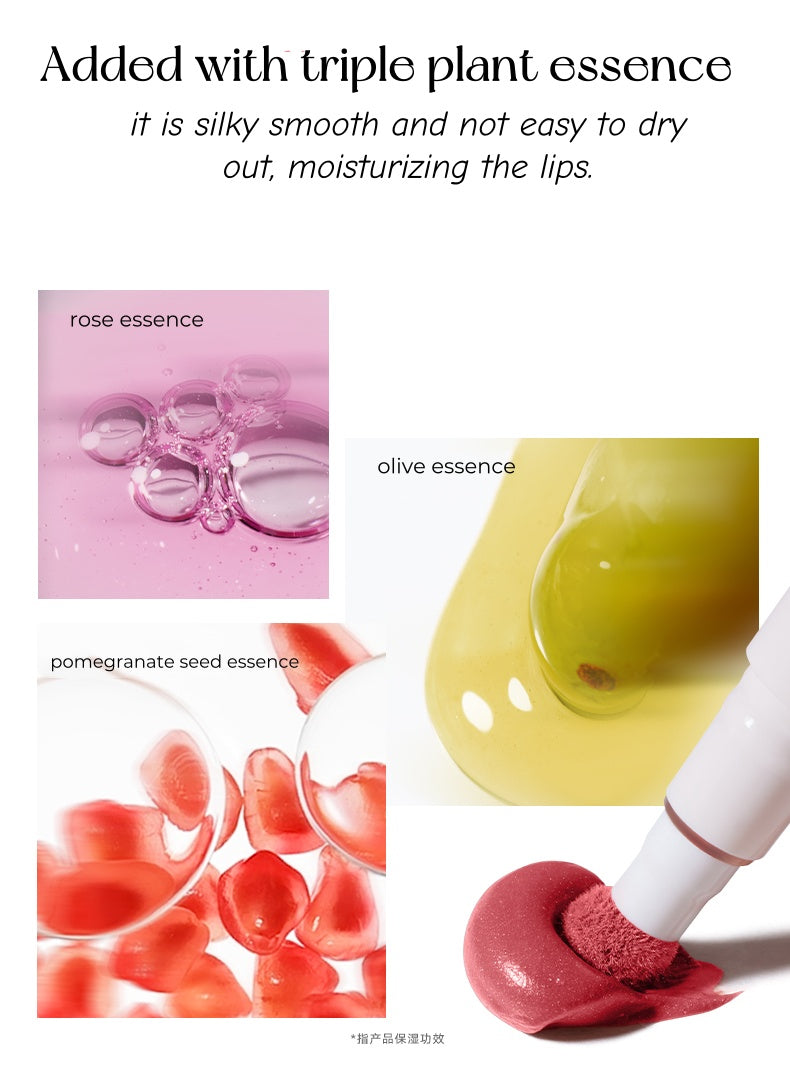 JUDYDOLL Essence Peptide Moist Matte Lip Cream T4764