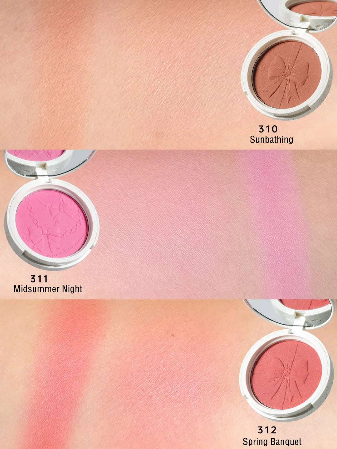 CHOIZ BEAUTY Gifts From Day And Night  Slight Satin Blusher T4292
