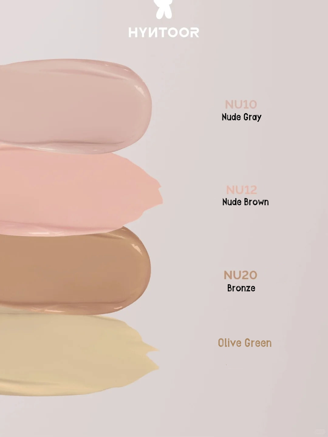 HYNTOOR Base Makeup Moisturizing Blusher Cream T5186