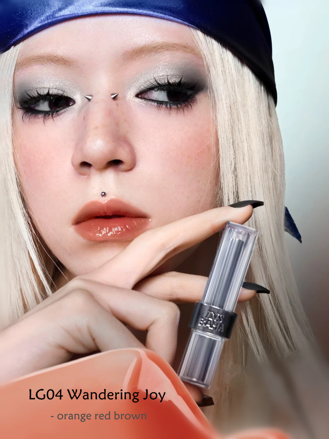 INSBAHA 85% Essence Moisturizing Mirror Lipstick T4138