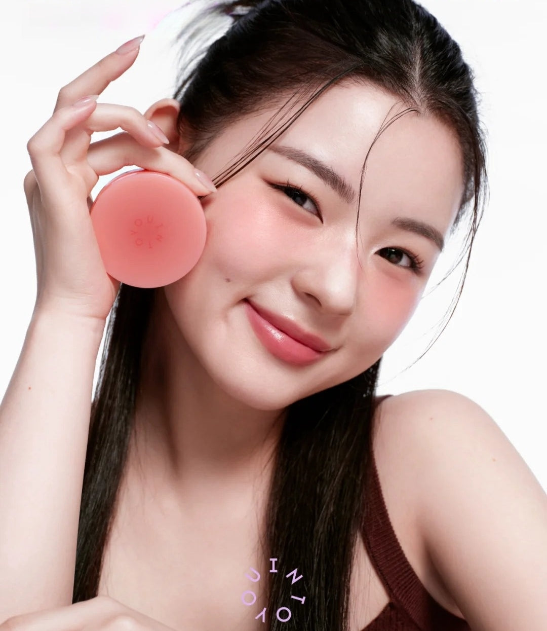 INTO YOU Cream-to-Powder Makeup Blusher Cream T4401