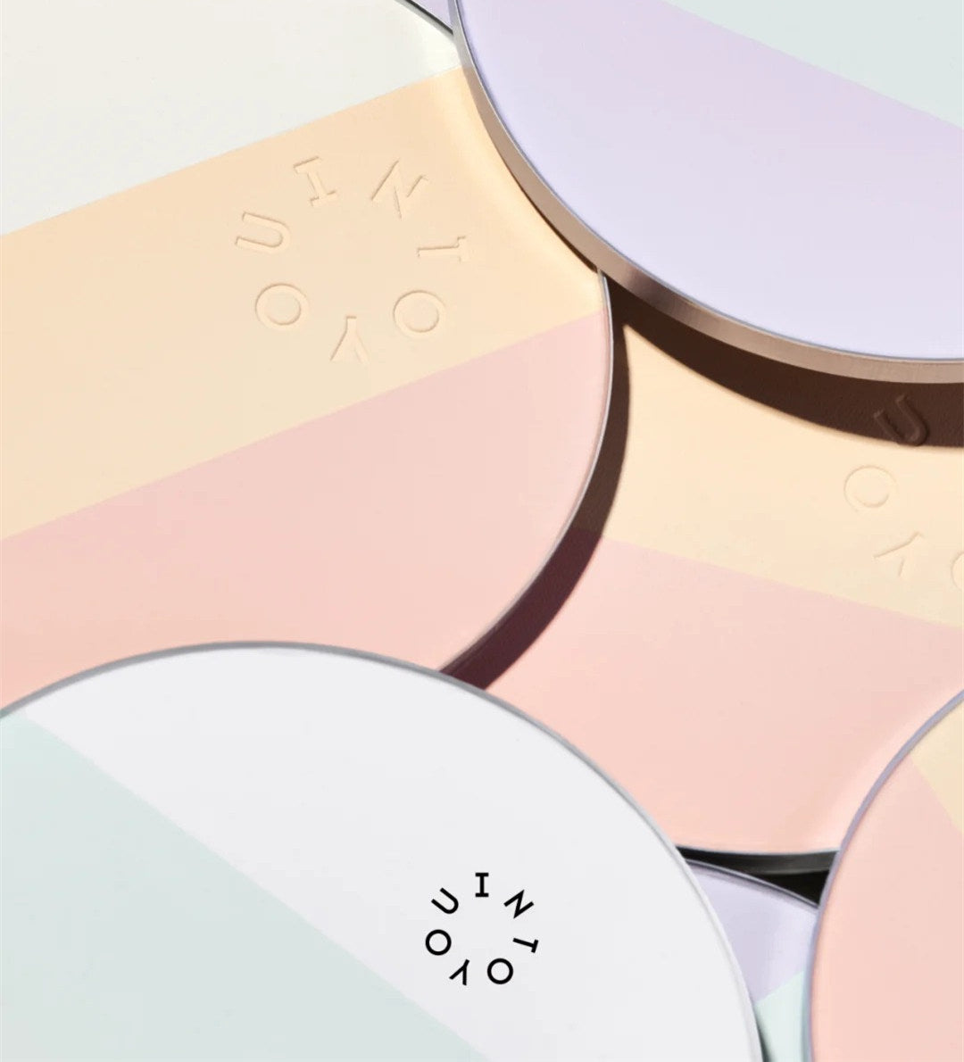 INTO YOU Three-color Oil control & Brighten Silky Pressed Powder T4357