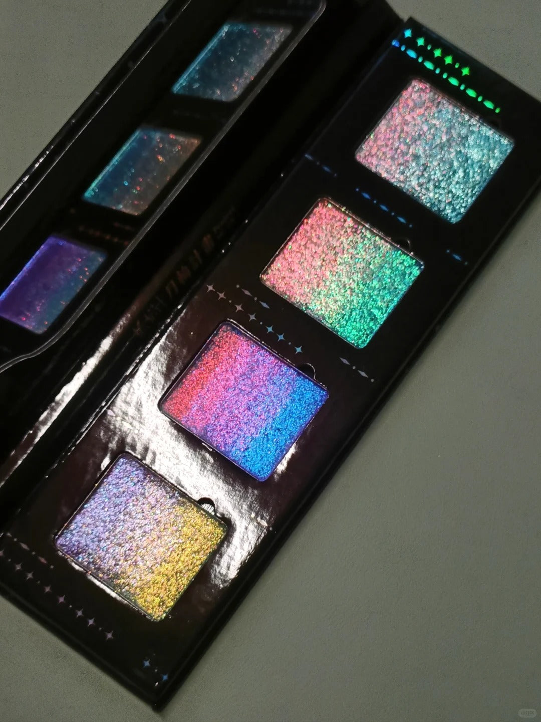 DRAMO Gradient Chameleon Eyeshadow Palette Lux01 Jewelry Box T5253