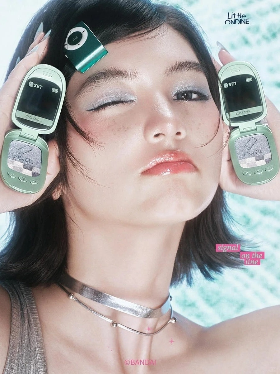 Little Ondine x Tamagotchi Collection Multi-use Makeup Powder T5909