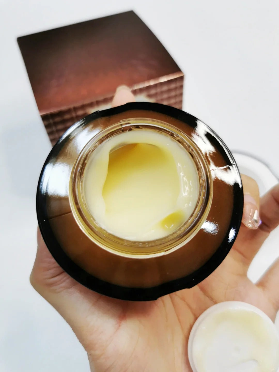 gN Pearl Black Ganoderma Pearl Firming & Anti-aging Facial Cream T4267