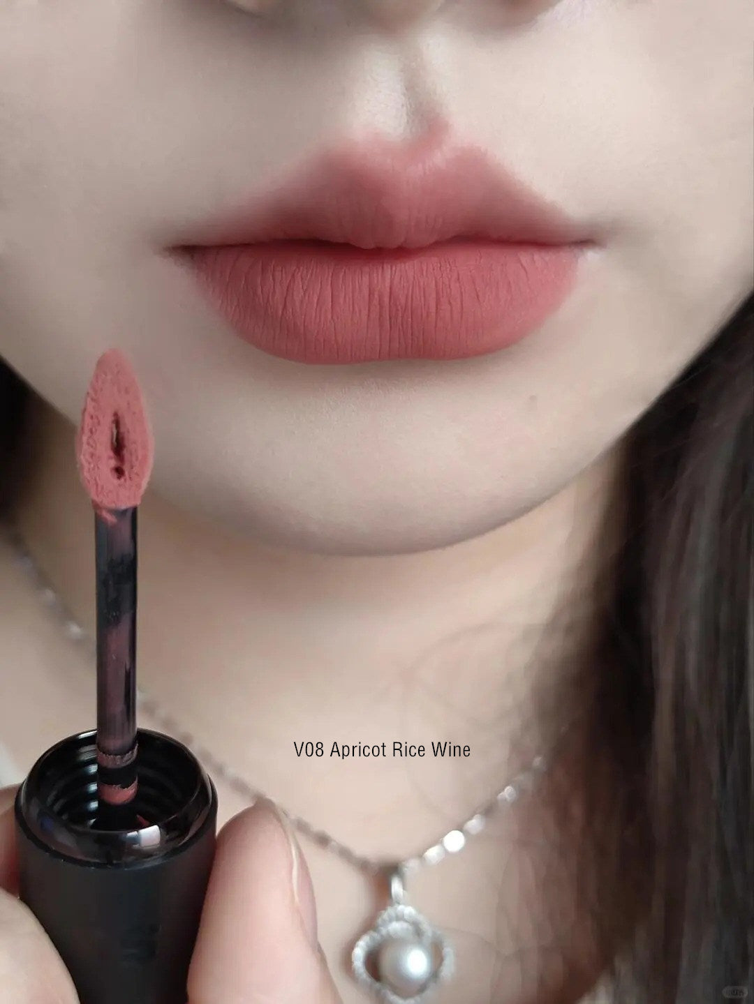 MOOEKISS Long-wear Silky Airy Velvet Matte Lip Mud T4367
