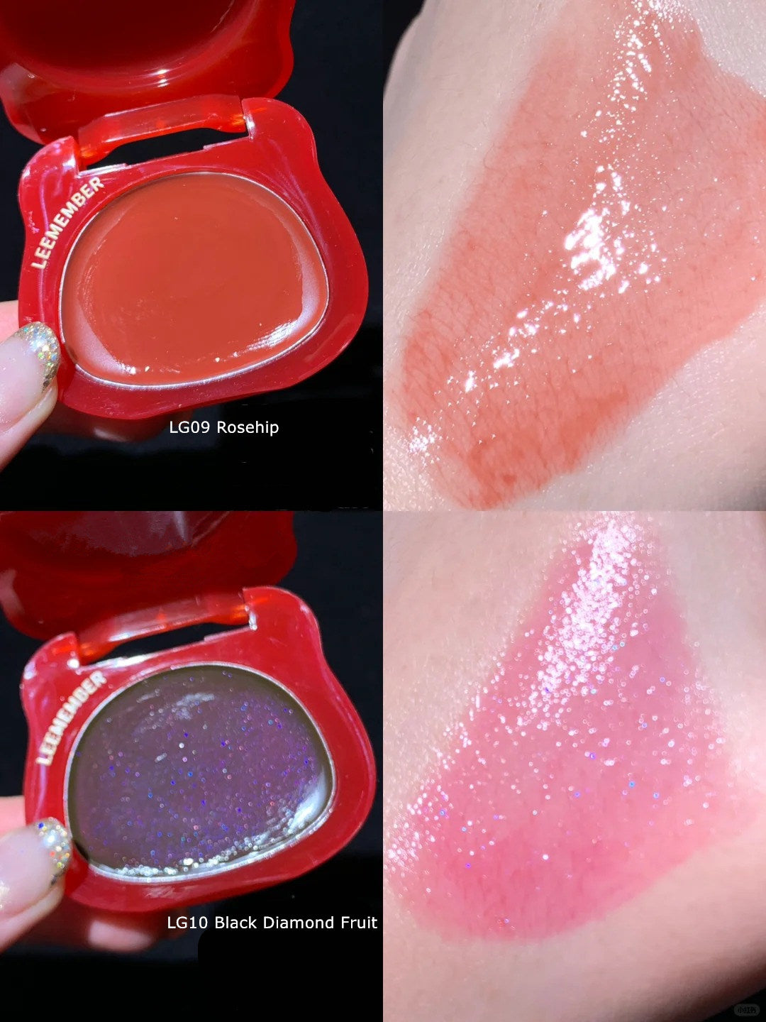 LEEMEMBER Bear Watery Light Multi-use Makeup Cream for Blusher & Highlighter T4310