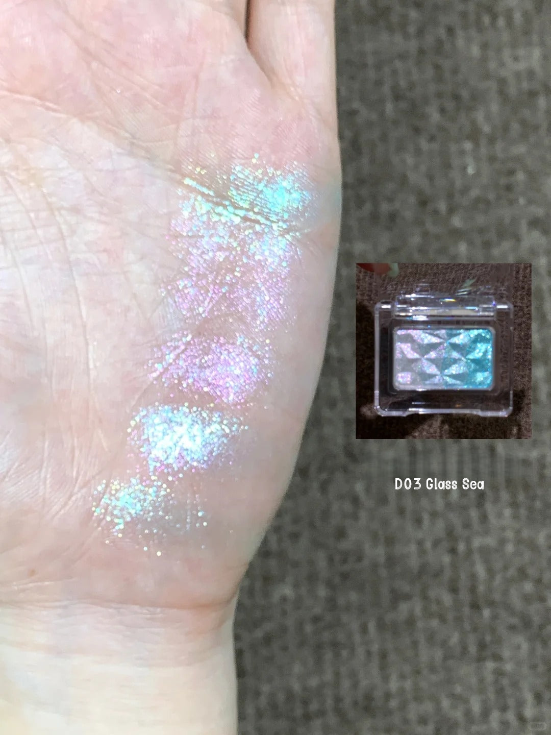JUDYDOLL Mono Matte & Pearlescent Eyeshadow T5922