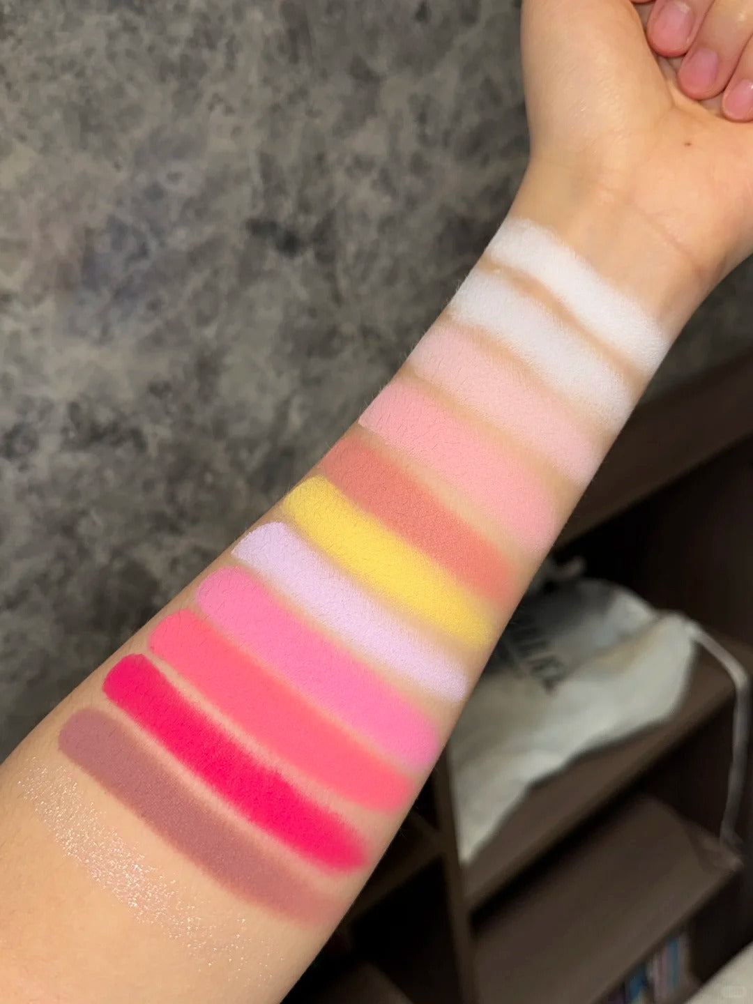 PINK STARLIGHT Multi-use 12-color Makeup Eyeshadow Palette T5947