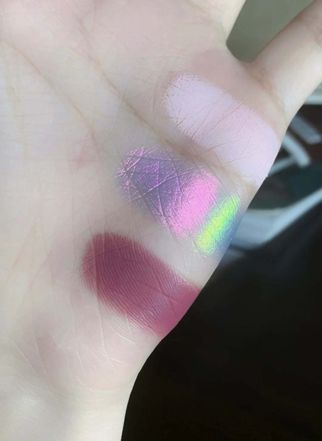 Narimi Blue Twilight Dawn 8-Color Eyeshadow Palette (6.0) T3947