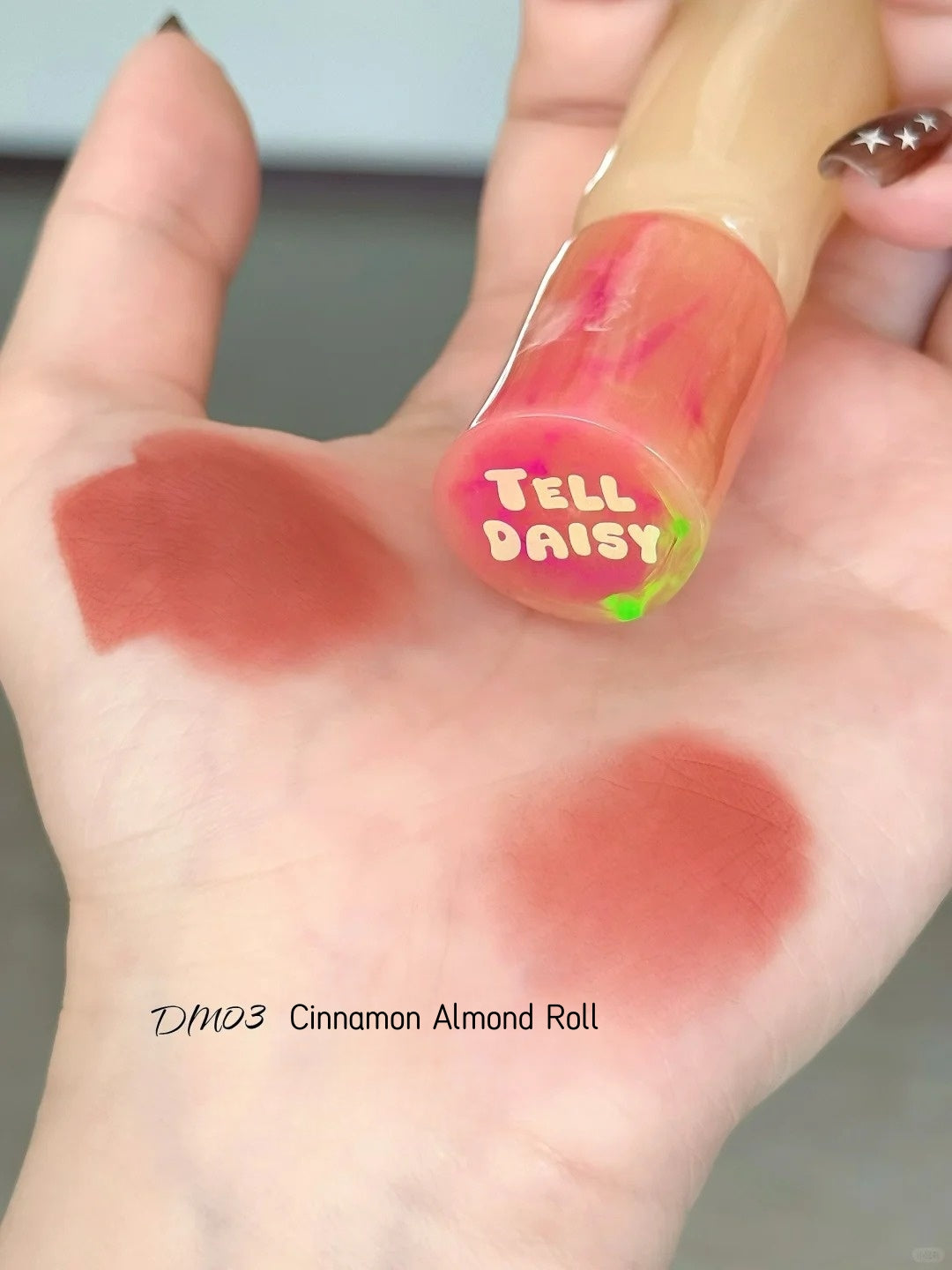 TellDaisy Flower Tea Collection Soft Shell Matte Lip Cream T4503