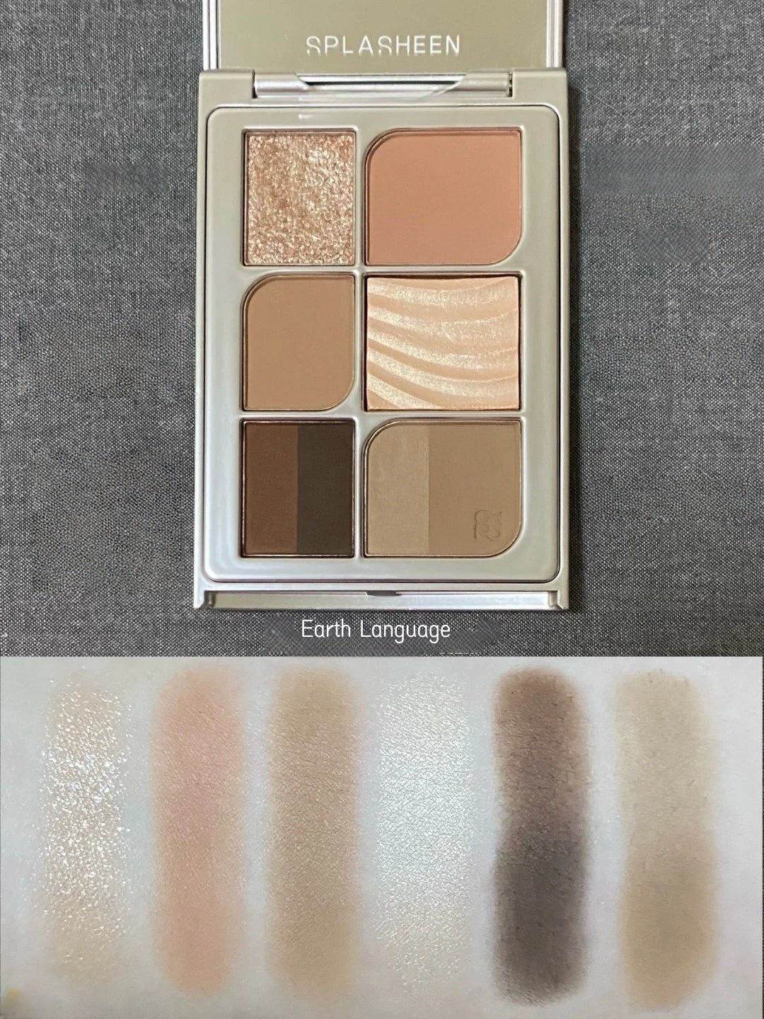 SPLASHEEN Easy Slay Long-wear All-In-One Makeup Palette T4747