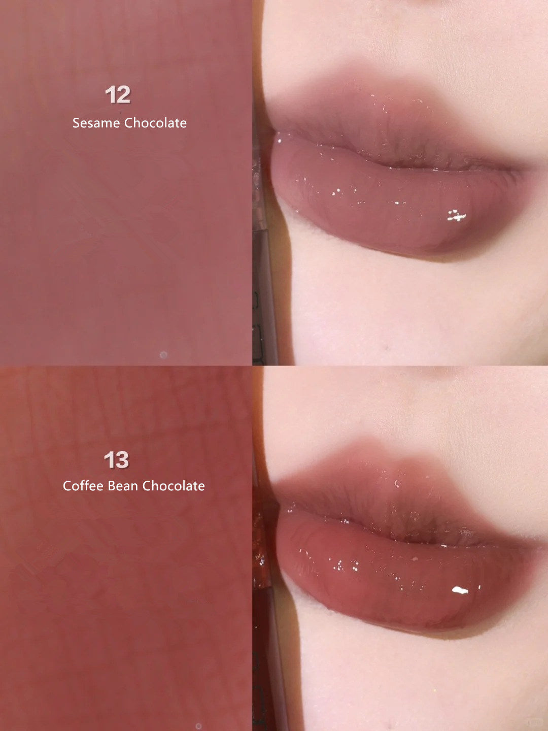 LEEMEMBER Molten Chocolate Moist Mirror Lip Gloss T4312
