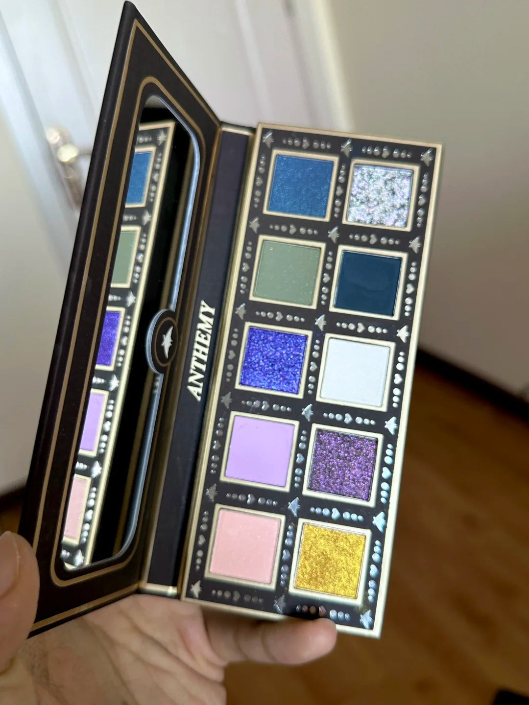 ANTHEMY Dream of Flying Moth 10-Color Chameleon Eyeshadow Palette (2.0) T4142