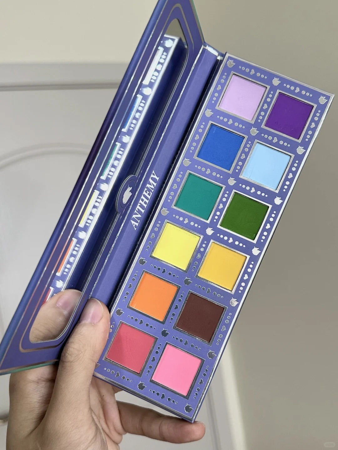 ANTHEMY Starry Unicorn 12-Color Matte Eyeshadow Palette (3.0) T4280