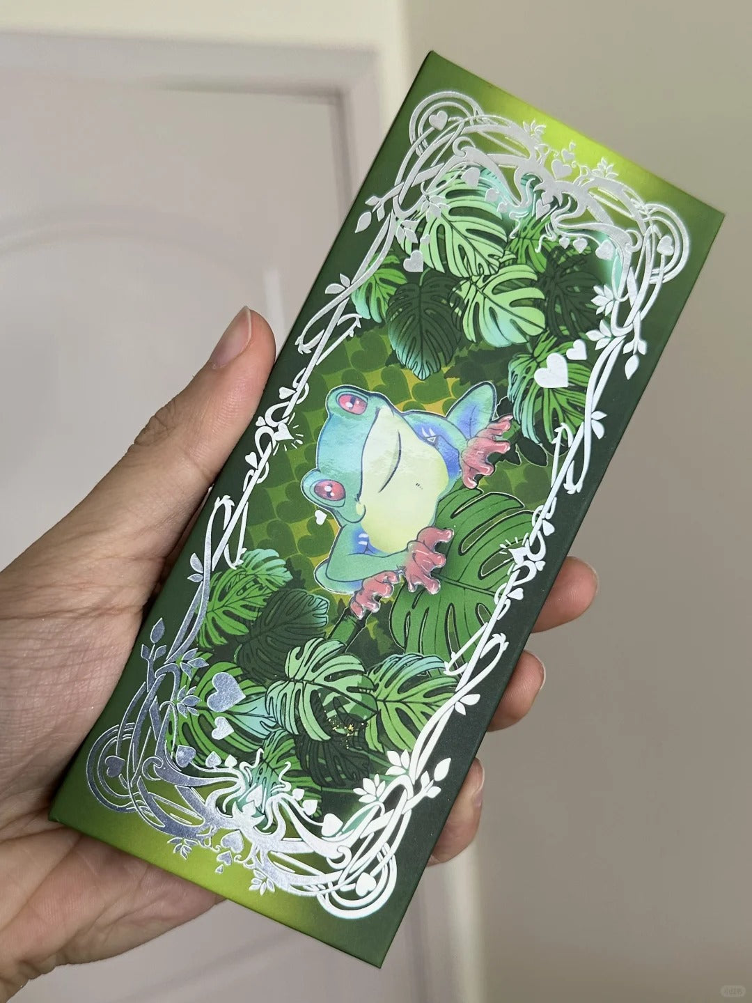 ANTHEMY Croaking Frog 10-Color Chameleon Eyeshadow Palette (3.0) T4279