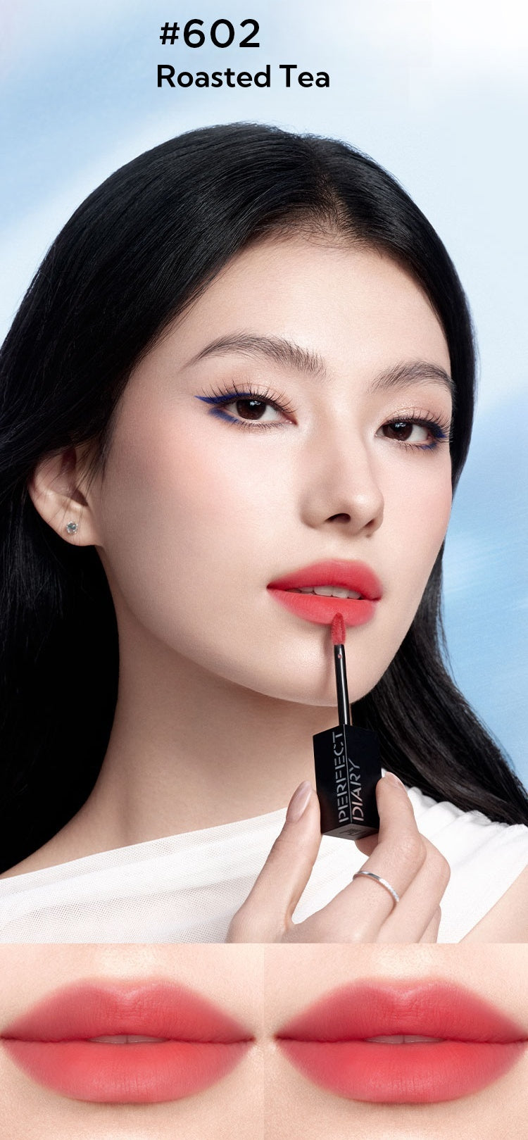 Perfect Diray Cream-to-powder Matte Lip Glaze T4602