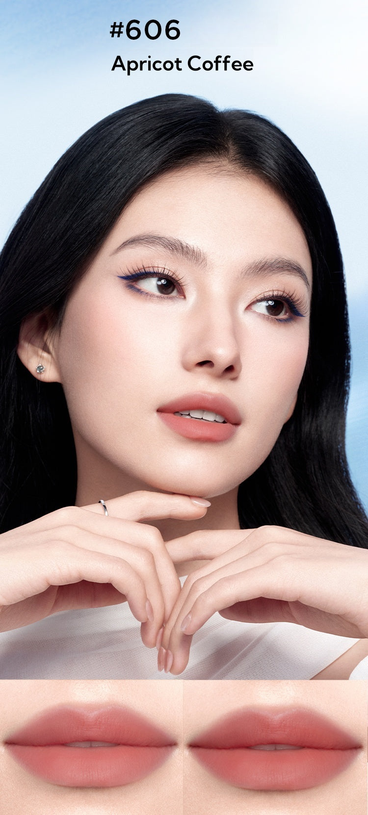 Perfect Diray Cream-to-powder Matte Lip Glaze T4602