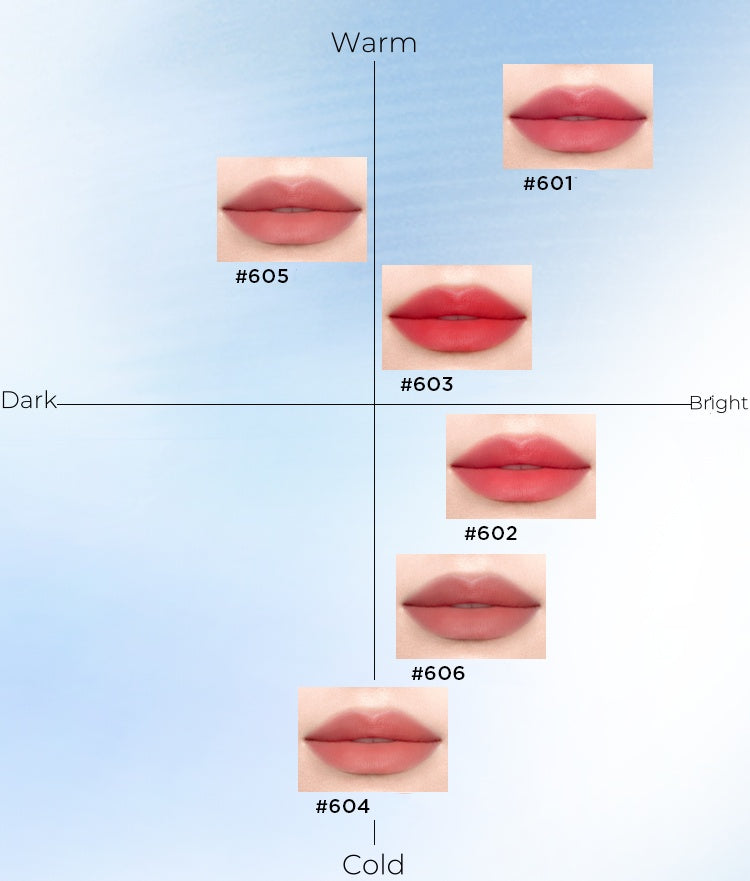 Perfect Diray Cream-to-powder Matte Lip Glaze T4602