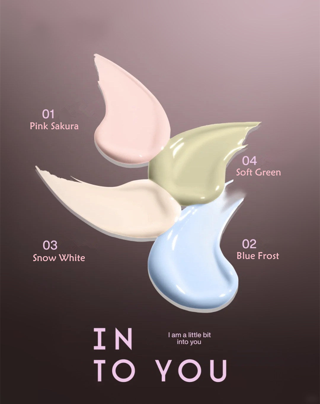 INTO YOU Luftig, fugtgivende og concealervæske T4356