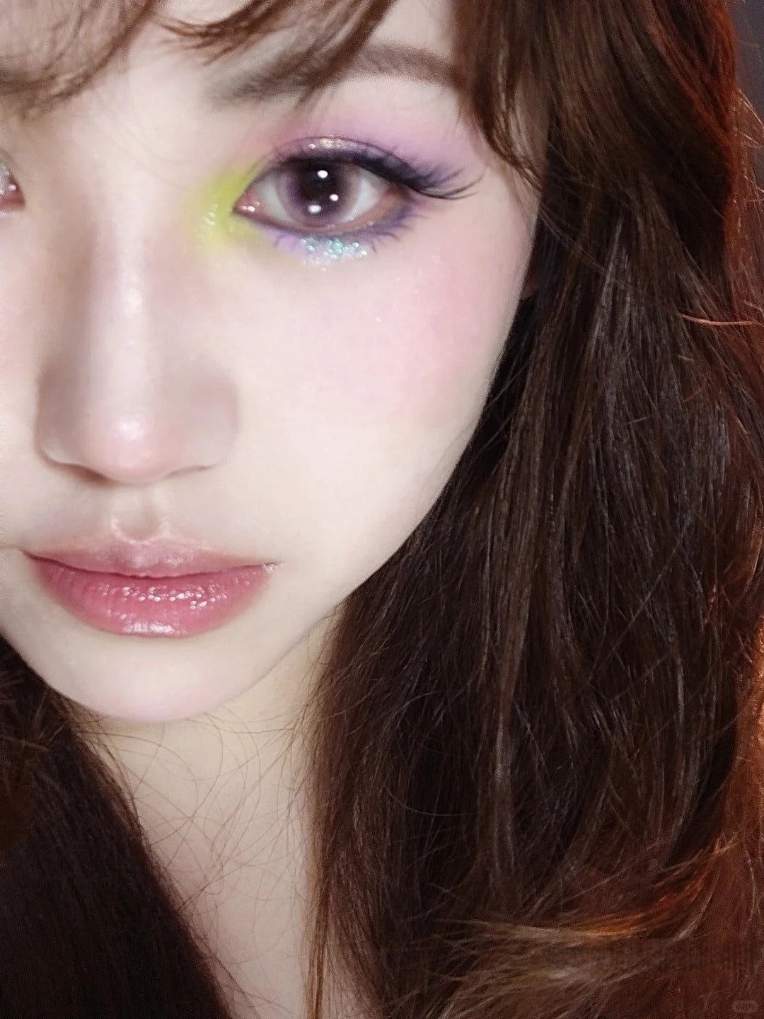 YIZHI Cloud Garden Collection #Mountain Mist Eyeshadow Palette T4994