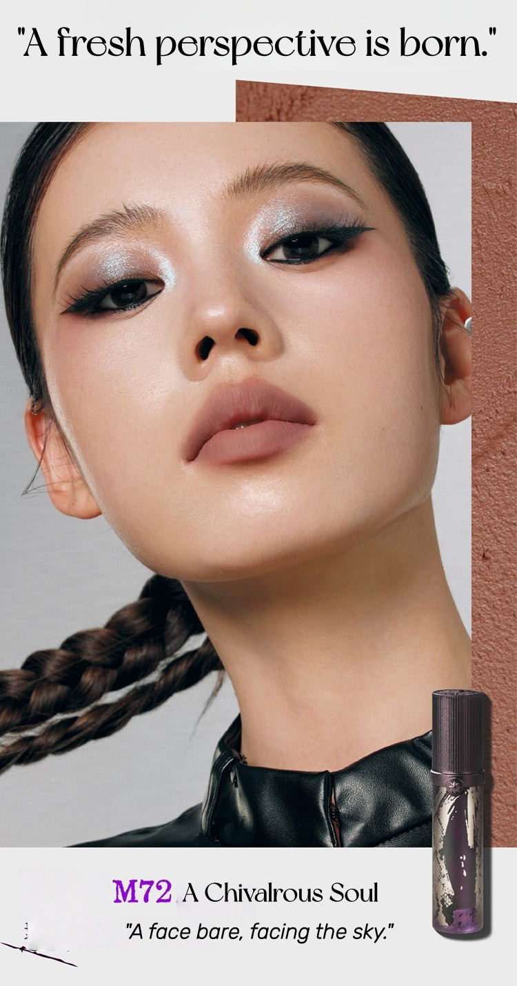 Girlcult Martial Arts World Collection Matte Lip Glaze T5397