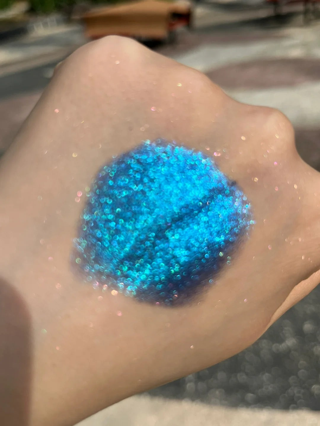 Cold N Wild Super Chameleon Eyeshadow #Soft Blue T5118