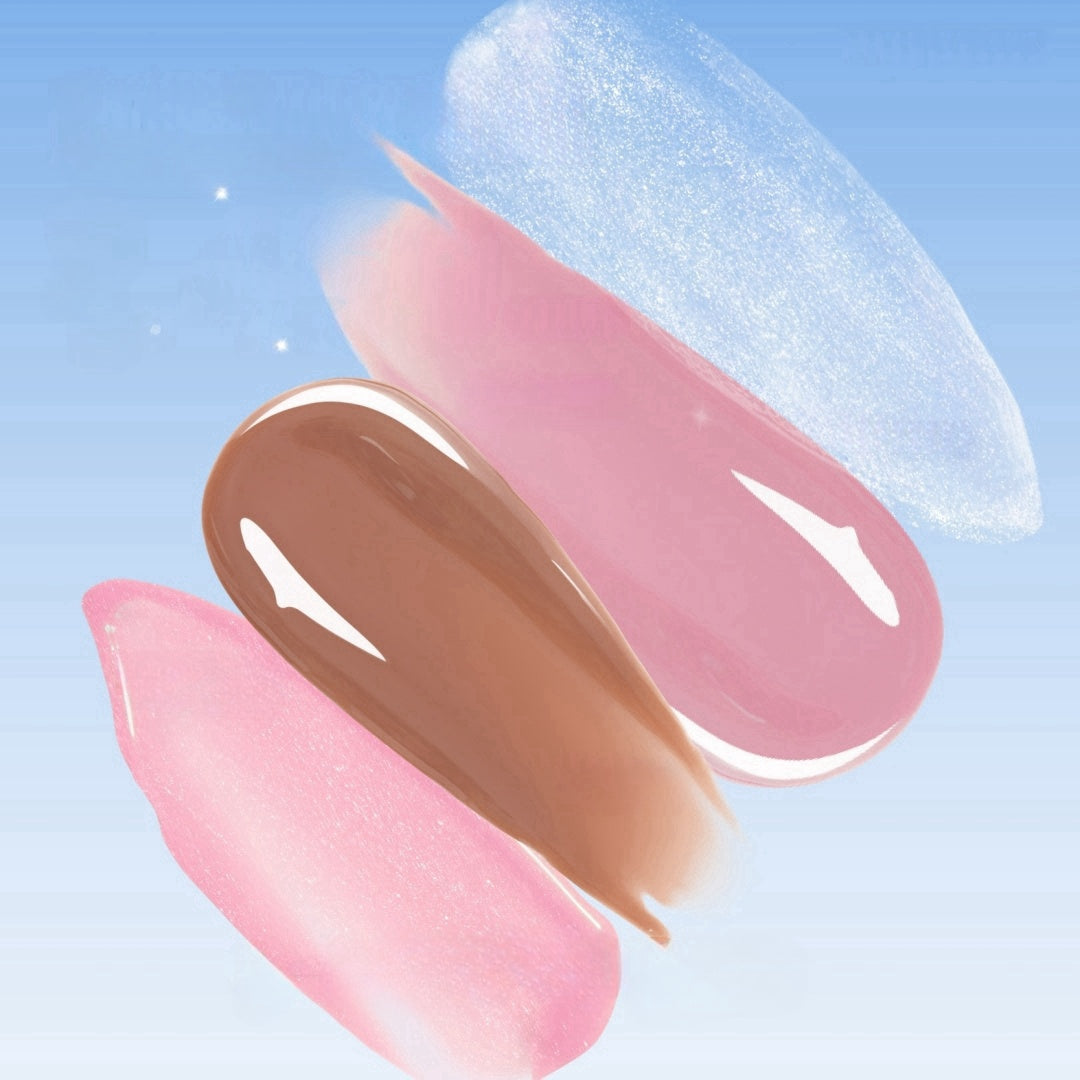 the gloss succulent HYNTOOR Future Planet Mirror Lip Gloss #AI08 Succulent Nude T4934 – LookHealthyStore