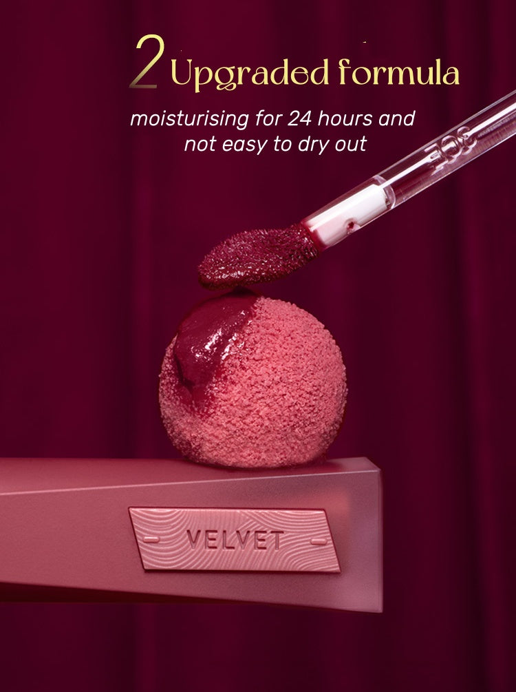 3CE Silky Moisturize Velvet Matte Lip Glaze T5156