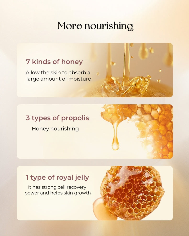 Papa Recipe Blue Honey Can Firm & Lift Facial Mask (3.0) 12 Pcs T5070