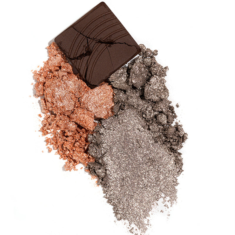 ROMANTIC BEAUTY Vinyl Record 4 Color Eyeshadow Palette T3882