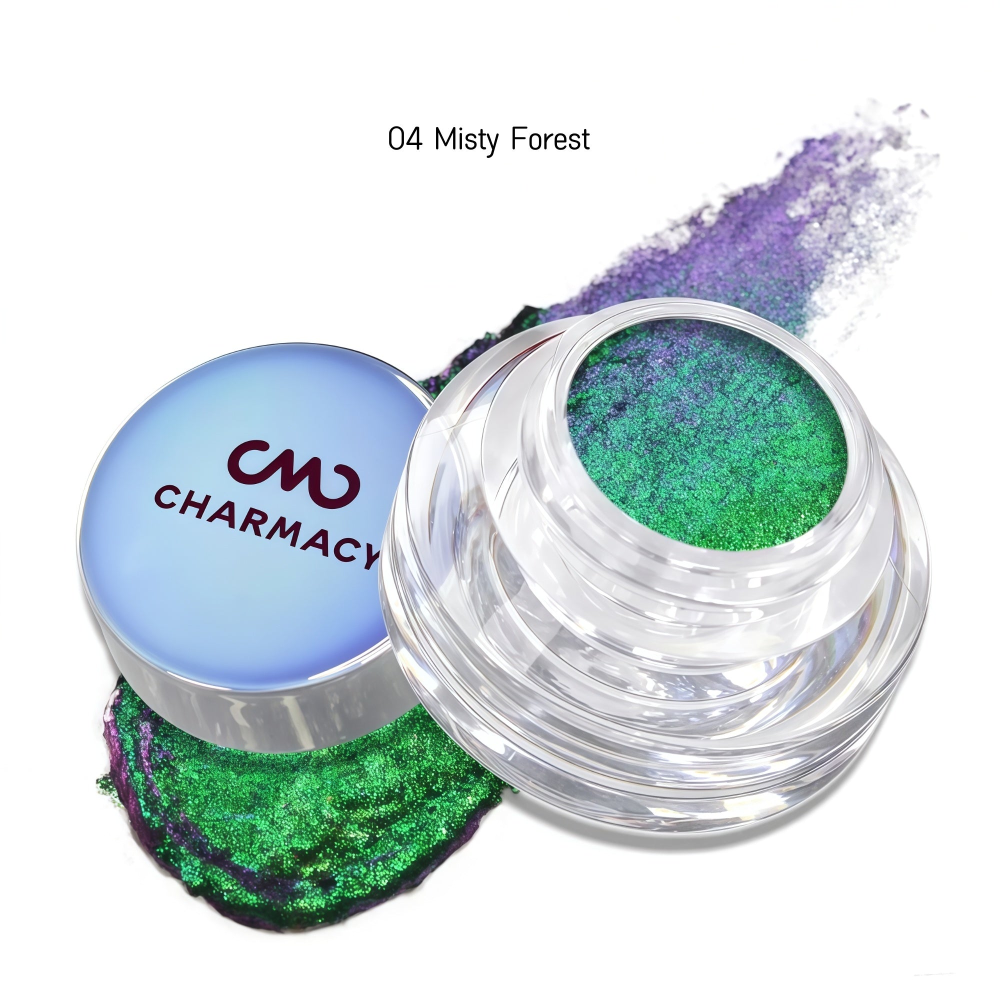 CHARMACY Light Change Flakes Gel Chameleon Eyeshadow T4530