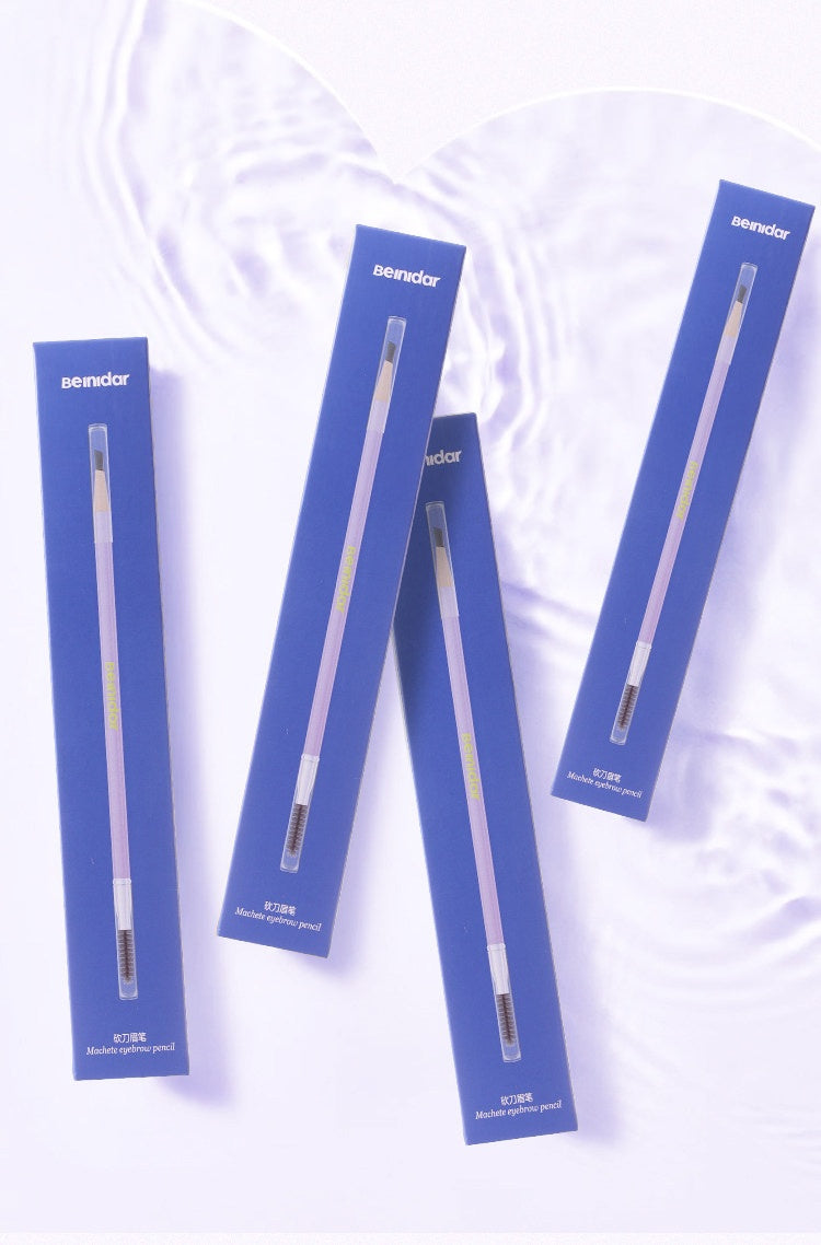 BEINIDAR Waterproof Double-head Macheteey Eyebrow Pen T5437