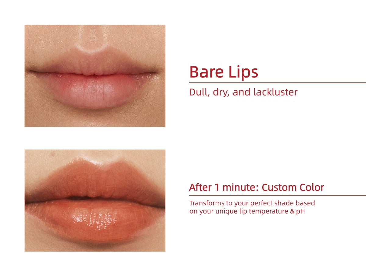 CAREMILLE Color-changing Glossy Moist Lip Balm T5686