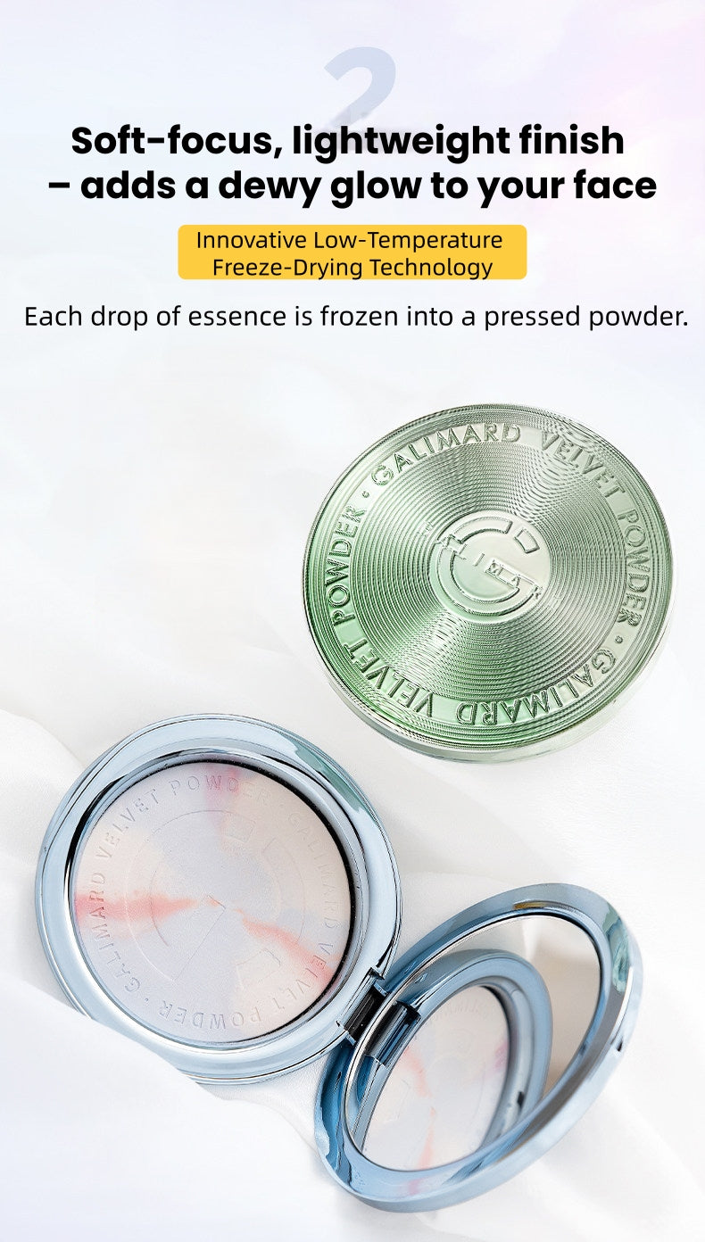 GALIMARD Oil-control Long-wear Platinum Pressed Powder (2.0) T5779