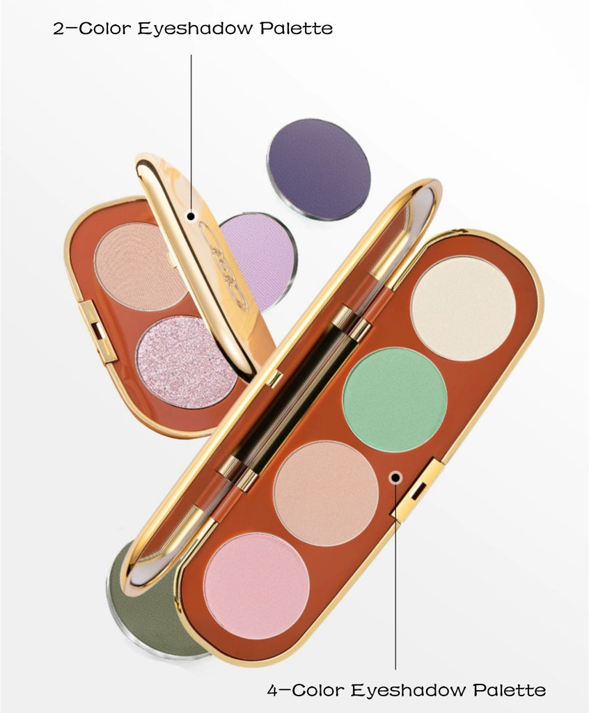 OUT-OF-OFFICE Free Combination DIY Eyeshadow Palette T3758