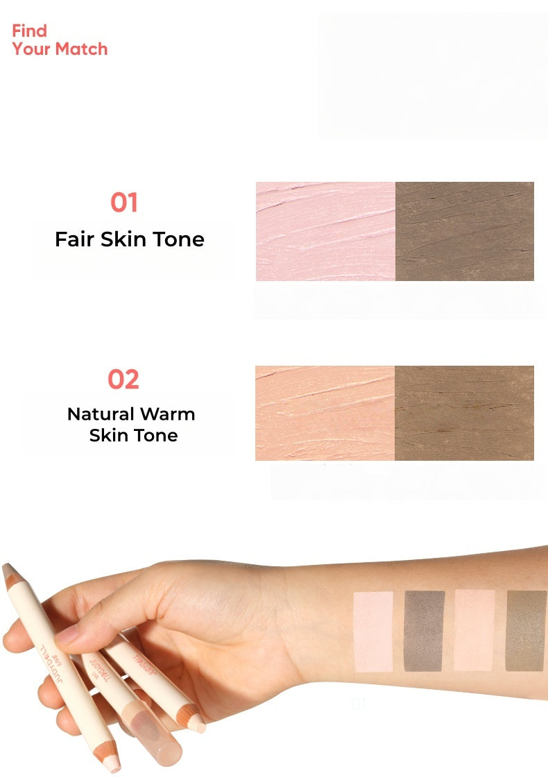 JUDYDOLL Long-wear Double-head Highlighter & Contour Pen T5417