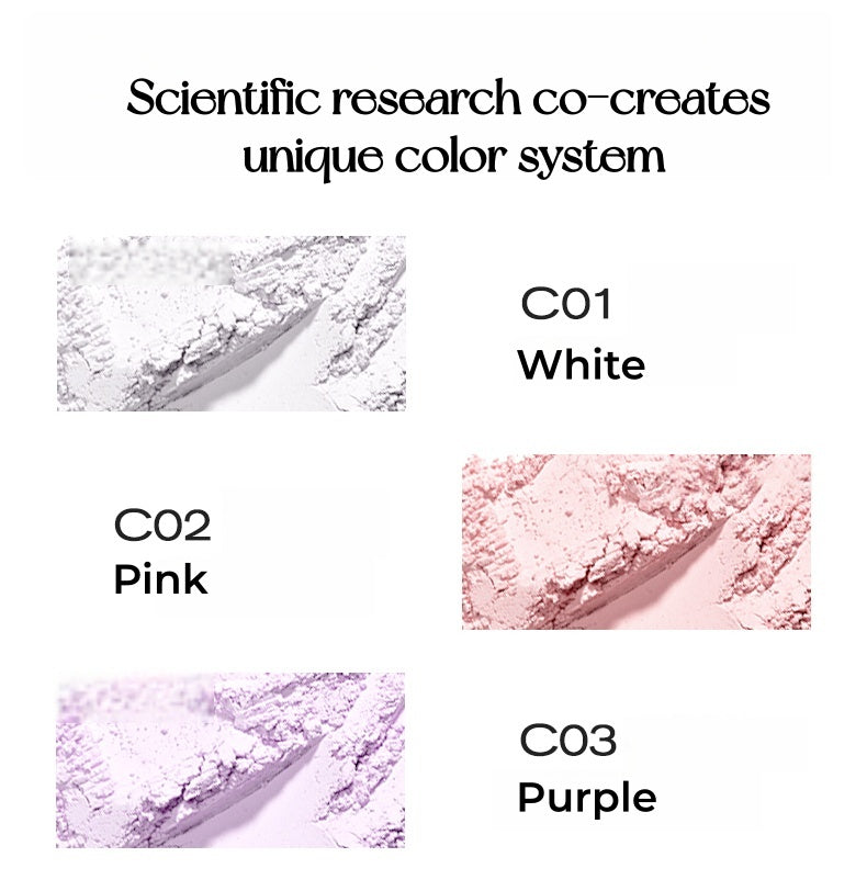 COLORKEY Long-wear Oil-control Matte Loose Makeup Powder T5191