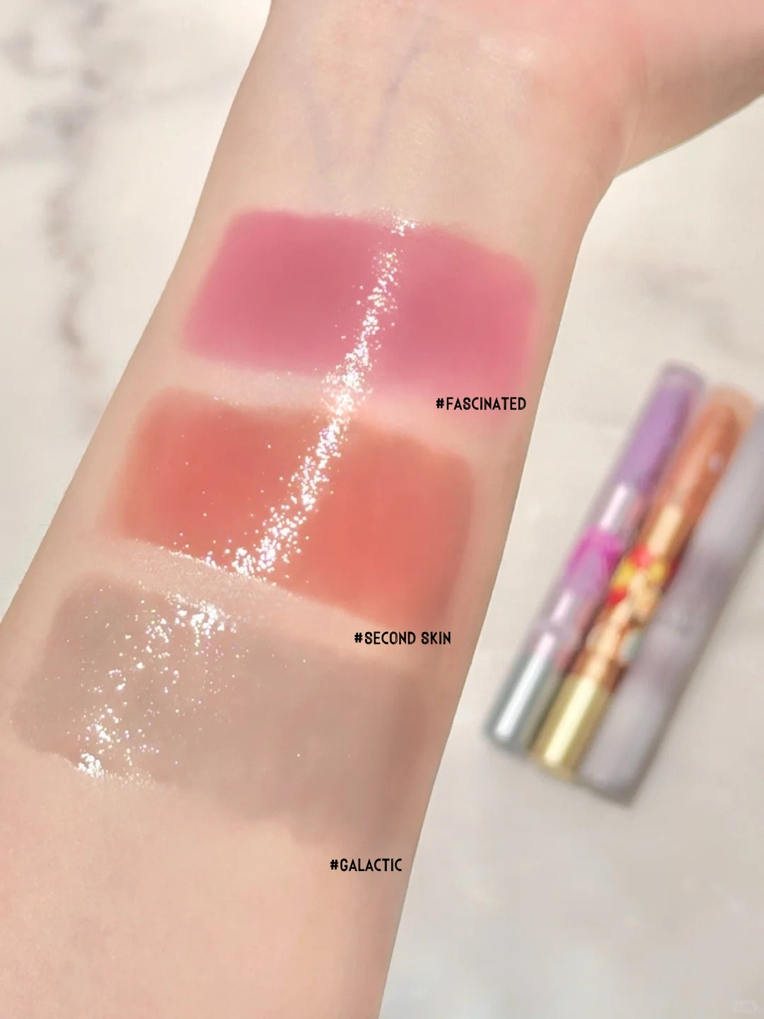 3CE X Ram Han Scarf Collection Eyeshadow & Blusher & Lipstick T5294