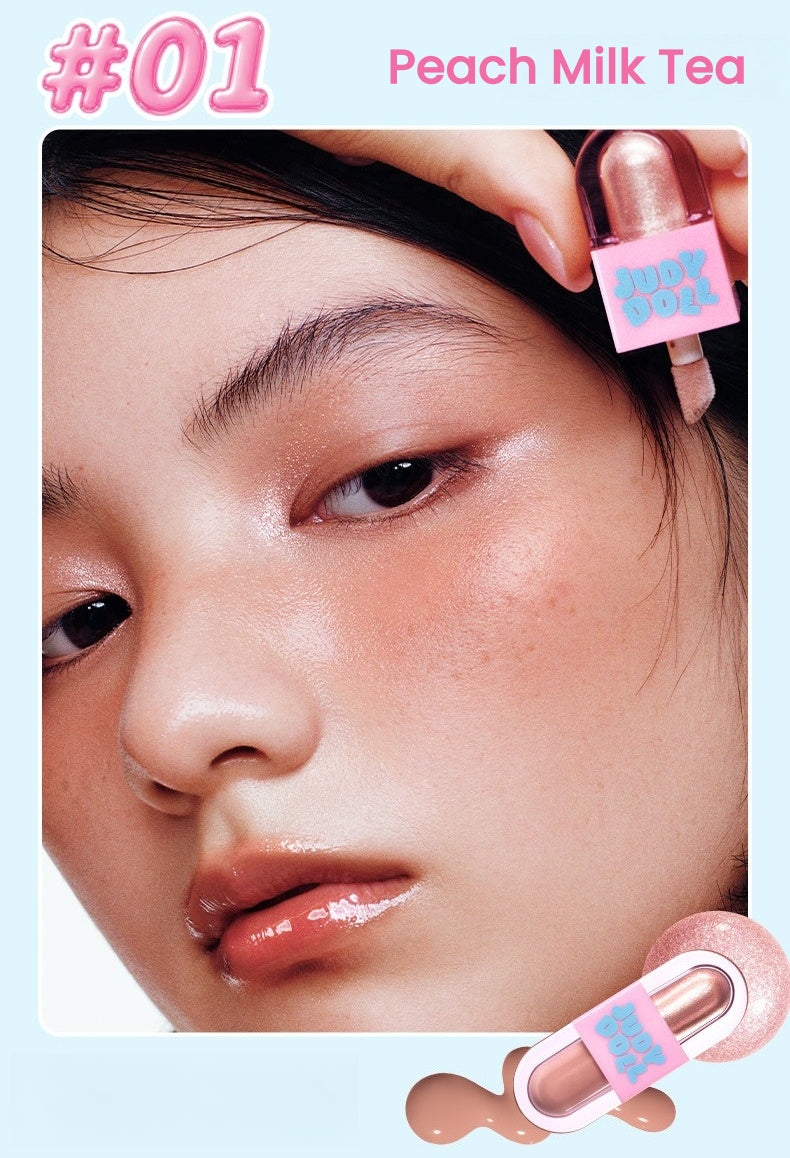 JUDYDOLL Jelly Collection Double-head Candy Eyeshadow Liquid T5875