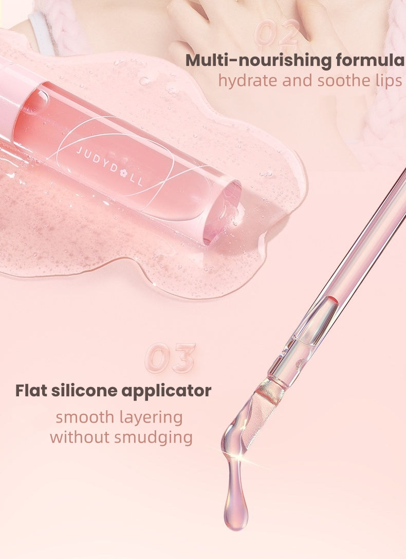 JUDYDOLL Moist Peach Lip Care Oil T5859