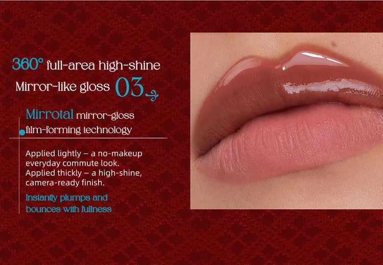 Girlcult Loulan Hippie Collection Glossy Lip Gloss T5959