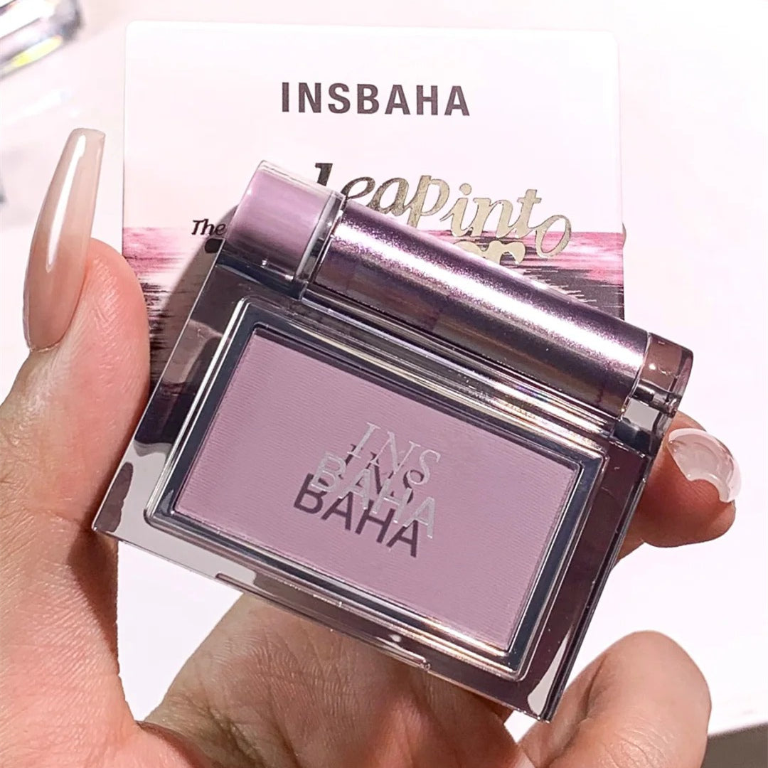 INSBAHA Matte & Pearlescent Monochrome Eyeshadow T4119