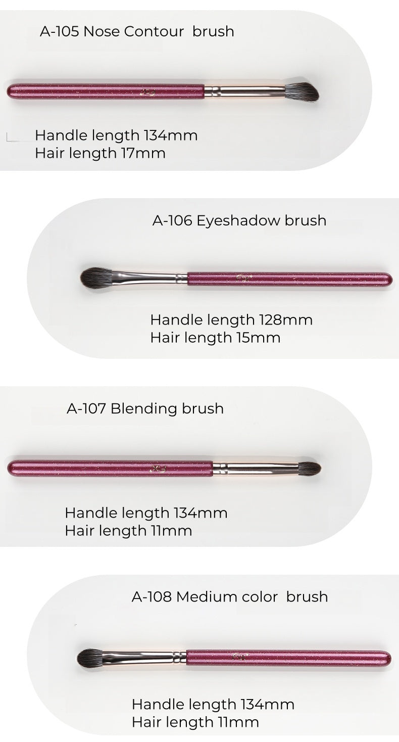 FIX+ Peach Blossom Collection Professional Makeup Brush 10 Pcs Set T4922