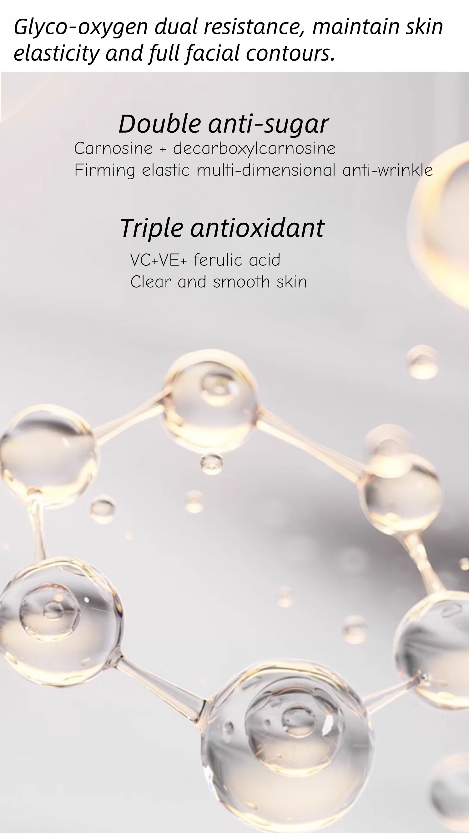 KANS Polypeptide Collagen Firming Anti-winkle Facial Cream T4526