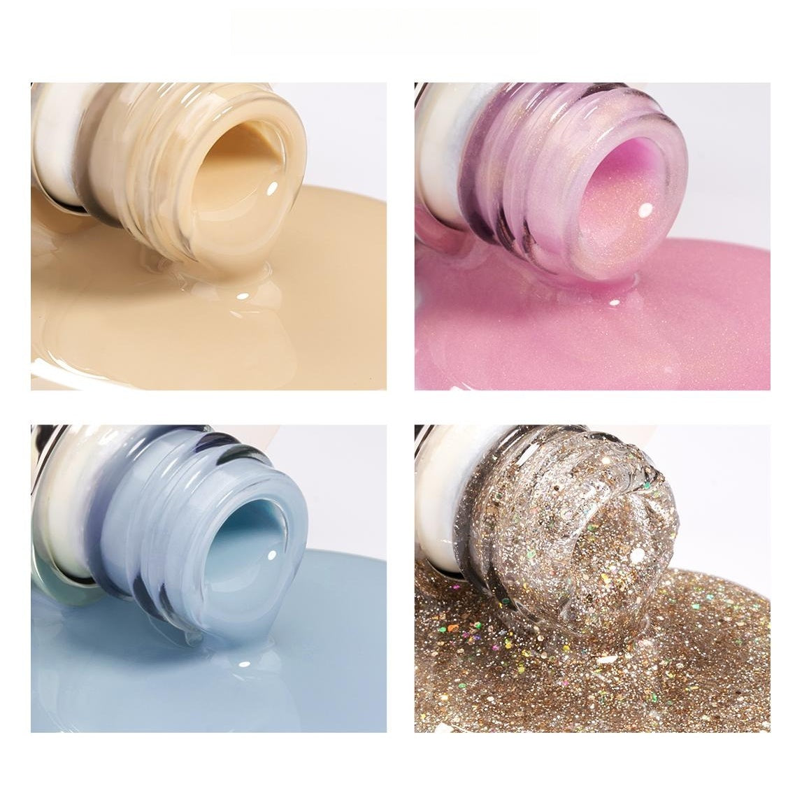 DANZHIHE 15ml Pure Natural Nanfa Manor Gel Polish (101-138 Shades) T4693