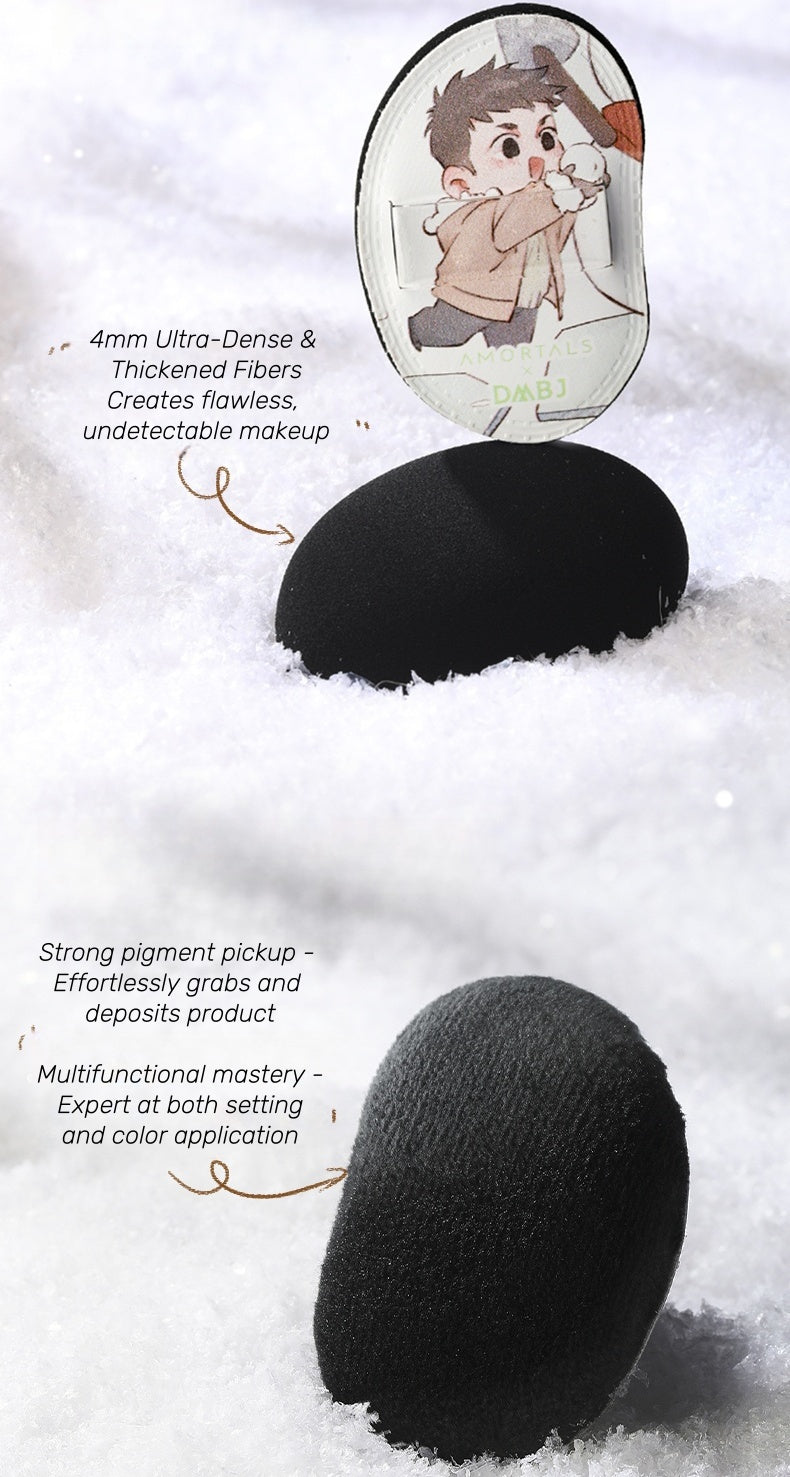 AMORTALS X The Lost Tomb Mini Thumb Makeup Puff 5 Pcs Set T4616