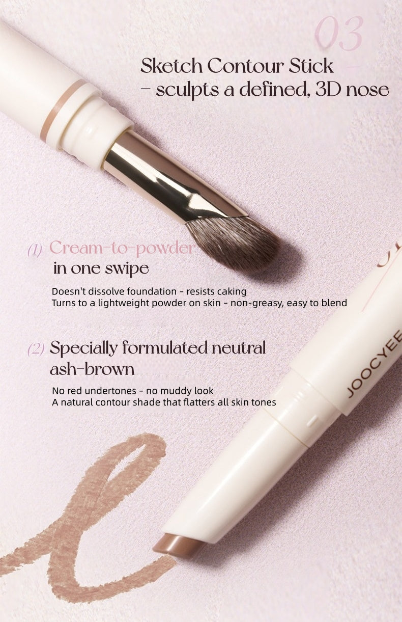 JOOCYEE Double-head Contour & Highlighter Pen T5787
