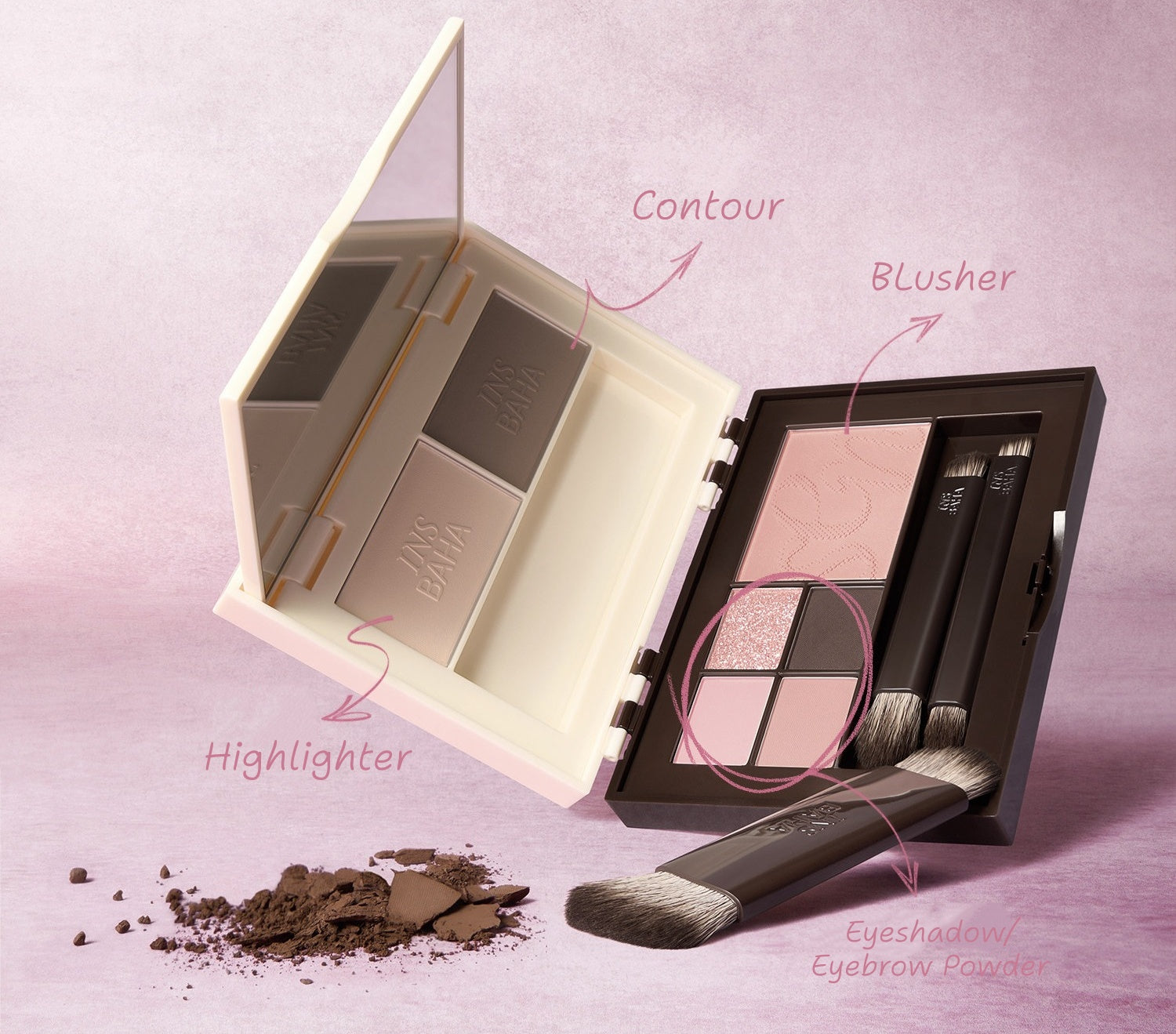 INSBAHA Inside Me All-in-One Makeup Palette T5666