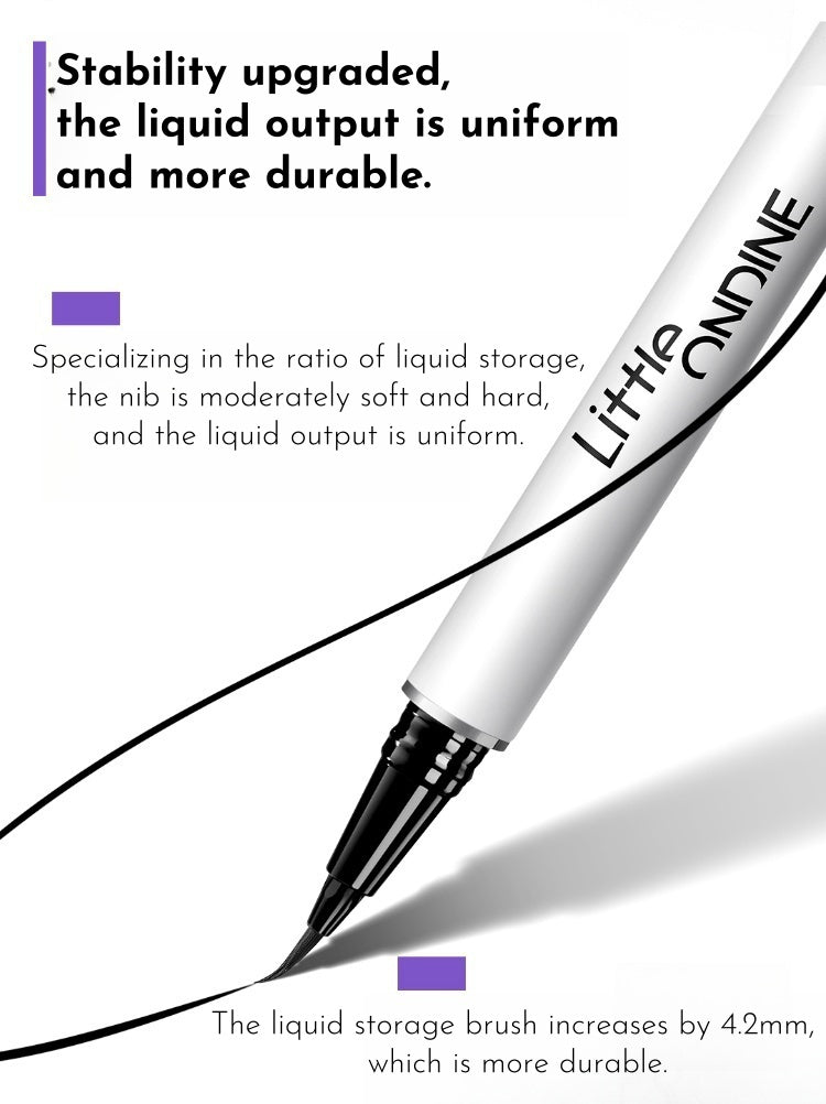 Little Ondine Waterproof Long-wear Eyeliner Pen (2.0) T4673